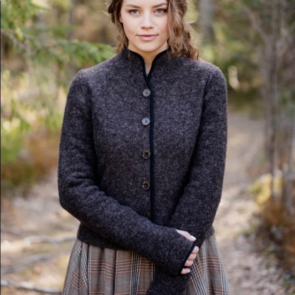 SonDeFlor Wool Jacket  Medium Gray